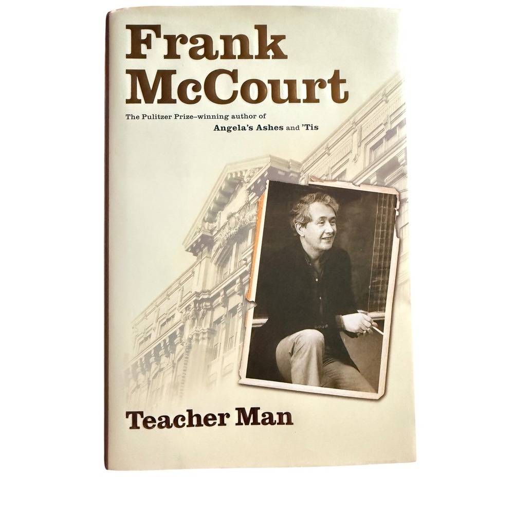 Teacher Man by Frank McCourt‎ Paperback Book Pulitzer Prize Winner